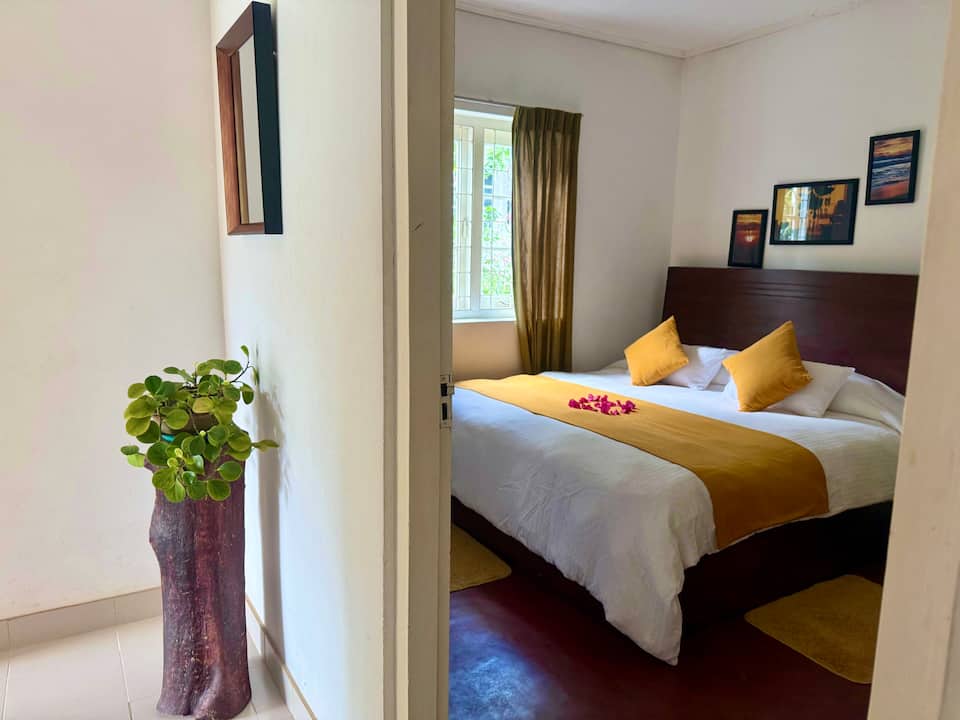 A bedroom at Villa Krista