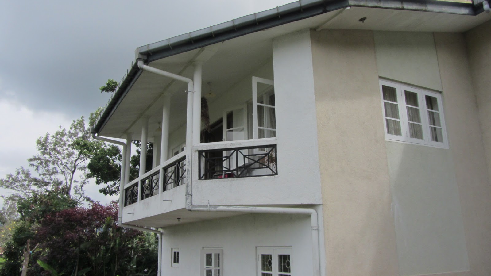 The bungalow exterior at Villa Krista, Ella